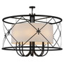 Meyda 60" Wide Penelope 8 Light Pendant