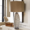 Uttermost Lokni Aged Ivory Table Lamp