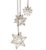 Meyda 36" Wide Moravian Star 3 Light Cascading Pendant