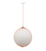 Meyda 24" Wide Malla Pelota Pendant