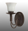 Meyda 5" Wide Bell Wall Sconce