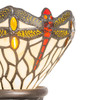 Meyda 15" High Tiffany Hanginghead Dragonfly Mini Lamp