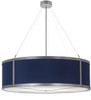 Meyda 42" Wide Cilindro Textrene Pendant - 247607