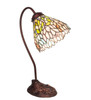 Meyda 18" High Wisteria Desk Lamp