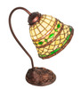 Meyda 18" Wide Tiffany Roman Desk Lamp