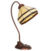 Meyda 18" High Topridge Desk Lamp