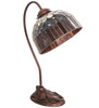 Meyda 18" High Tiffany Candice Desk Lamp