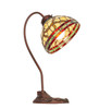 Meyda 18" High Pinecone Desk Lamp