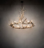 Meyda 68" Wide Antlers Elk 12 Light Chandelier