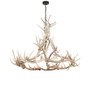 Meyda 68" Wide Antlers Elk 12 Light Chandelier