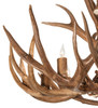 Meyda 34" Wide Antlers Elk & Mule Deer 8 Light Chandelier