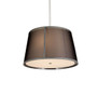 Meyda 30" Wide Cilindro Tapered Pendant