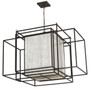 Meyda 72" Long Kitzi Box Oblong Pendant