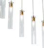 Meyda 36" Wide Cilindro 18 Light Cascading Pendant