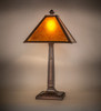 Meyda 22" High Mission Prime Table Lamp - 248804