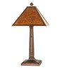 Meyda 22" High Mission Prime Table Lamp - 248804