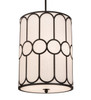 Meyda 30" Wide Cilindro Homer Pendant