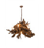 Meyda 40" Wide Driftwood 6 Light Chandelier