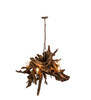 Meyda 40" Wide Driftwood 6 Light Chandelier