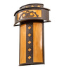 Meyda 22" Wide Tiara Wall Sconce