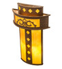 Meyda 22" Wide Tiara Wall Sconce