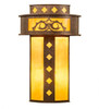 Meyda 22" Wide Tiara Wall Sconce