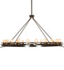 Meyda 72" Wide Barbury 24 Light Chandelier