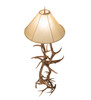 Meyda 75" High Antlers Elk & Mule Deer Floor Lamp