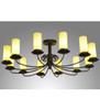 Meyda 54" Wide Atria 12 Light Chandelier