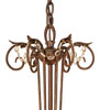 Meyda 30" Wide Lindsay 6 Light Chandelier