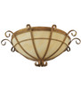 Meyda 24" Wide Florentine Flushmount