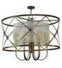 Meyda 48" Wide Penelope 6 Light Pendant