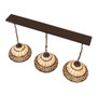 Meyda 48" Long Ilona 3 Light Island Pendant