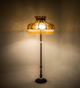 Meyda 62" High Frederick Floor Lamp - 250201