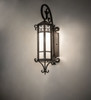 Meyda 12" Wide Caprice Lantern Wall Sconce