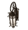 Meyda 12" Wide Caprice Lantern Wall Sconce