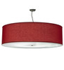 Meyda 47" Wide Cilindro Play Textrene Pendant