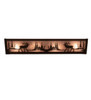 Meyda 24" Wide Elk At Lake Vanity Light