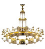 Meyda 72" Wide Mosque Chandelier