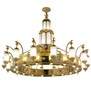 Meyda 72" Wide Mosque Chandelier