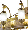 Meyda 72" Wide Mosque Chandelier