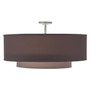 Meyda 30" Wide Cilindro Textrene Two Tier Pendant