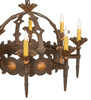 Meyda 28" Wide Antibes 8 Light Chandelier