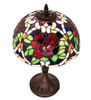 Meyda 17" High Renaissance Rose Accent Lamp