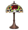 Meyda 17" High Renaissance Rose Accent Lamp