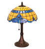 Meyda 17" High Baroque Accent Lamp