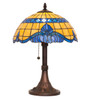 Meyda 17" High Baroque Accent Lamp