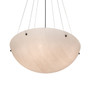 Meyda 30" Wide Cypola Inverted Pendant