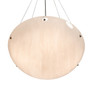 Meyda 30" Wide Cypola Inverted Pendant