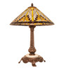 Meyda 23" High Nuevo Ii Cone Table Lamp